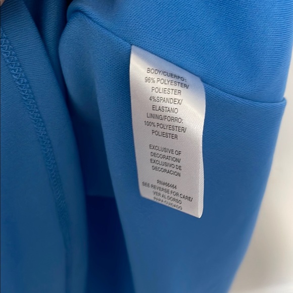 52seven Blue and White Floral Sundress - Picture 4 of 8